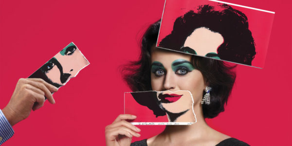 Katy Perry as Elizabeth Taylor