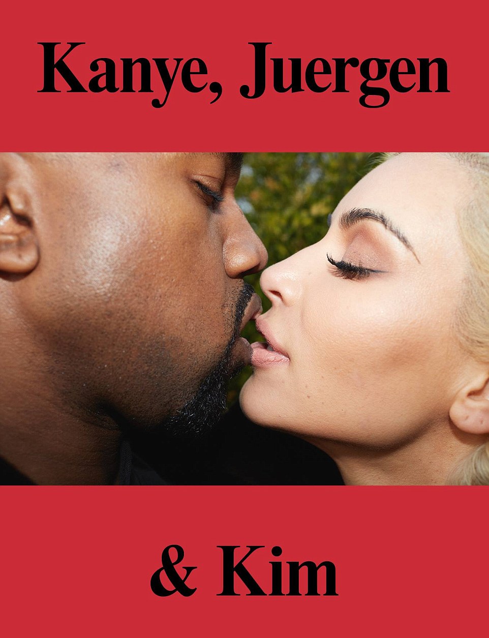 Kim Kardashian & Kanye West fro Systems Magazine - BellaNaija - July2015006