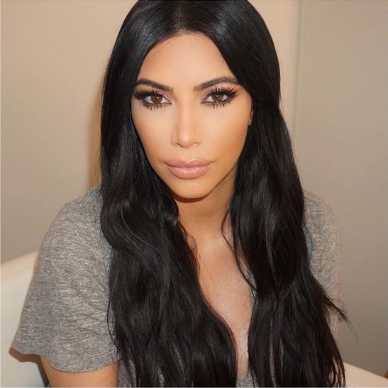 Kim Kardashian Makeup Tutorial - BellaNaija - July2015