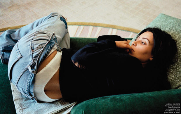 Kim Kardashian West for Vogue Spain - BellaNaija - July2015