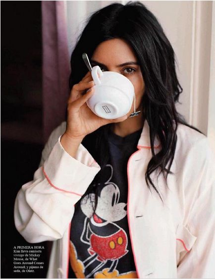 Kim Kardashian West for Vogue Spain - BellaNaija - July2015001
