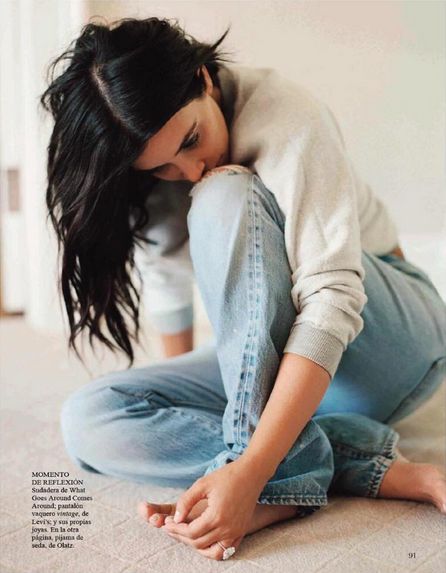 Kim Kardashian West for Vogue Spain - BellaNaija - July2015002