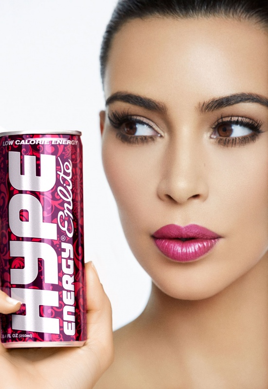 Kim Kardashian for Hype Energy - BellaNaija - July2015001