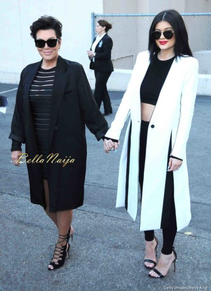 Kylie-Jenner-Kris-Jenner-July-2015-BellaNaija0002