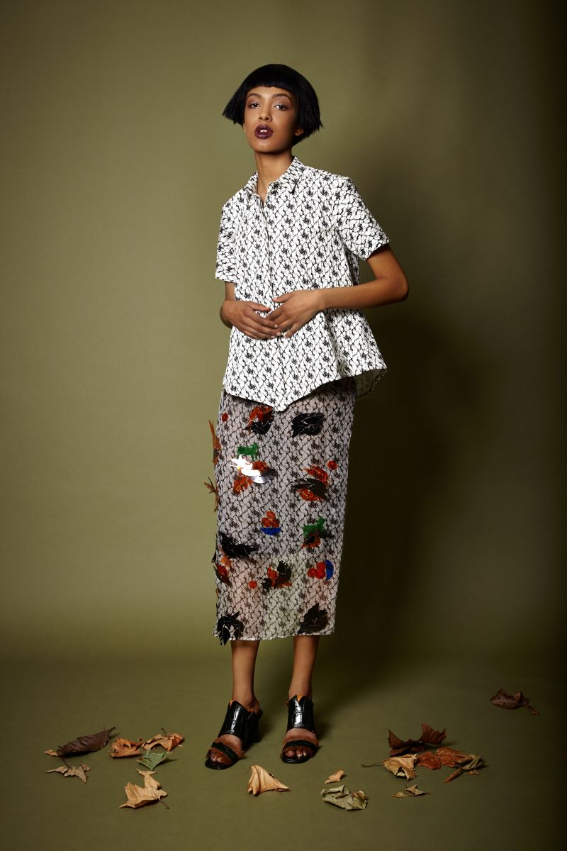 Lisa Folawiyo Autumn Winter 2015 - Bellanaija - July2015001