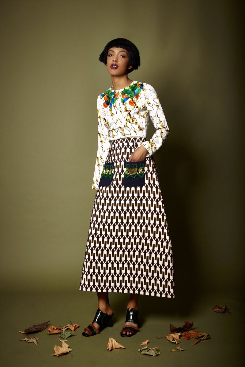 Lisa Folawiyo Autumn Winter 2015 - Bellanaija - July2015002