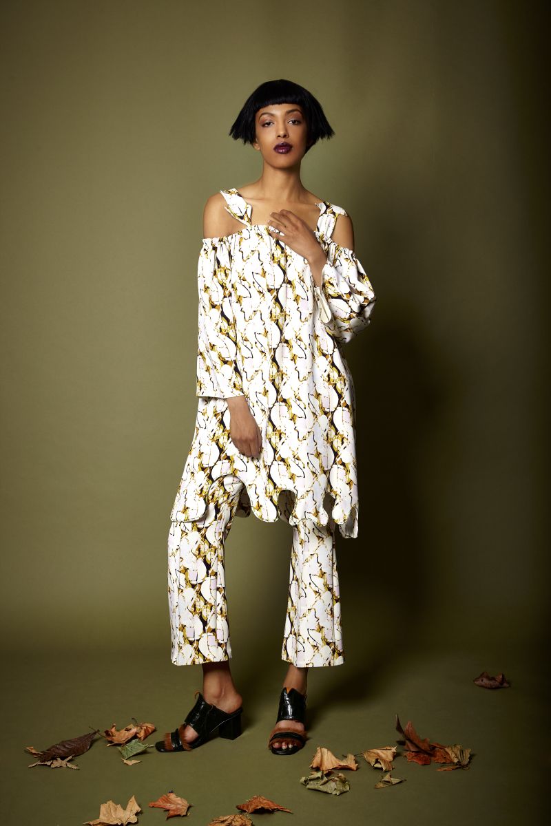 Lisa Folawiyo Autumn Winter 2015 - Bellanaija - July2015007