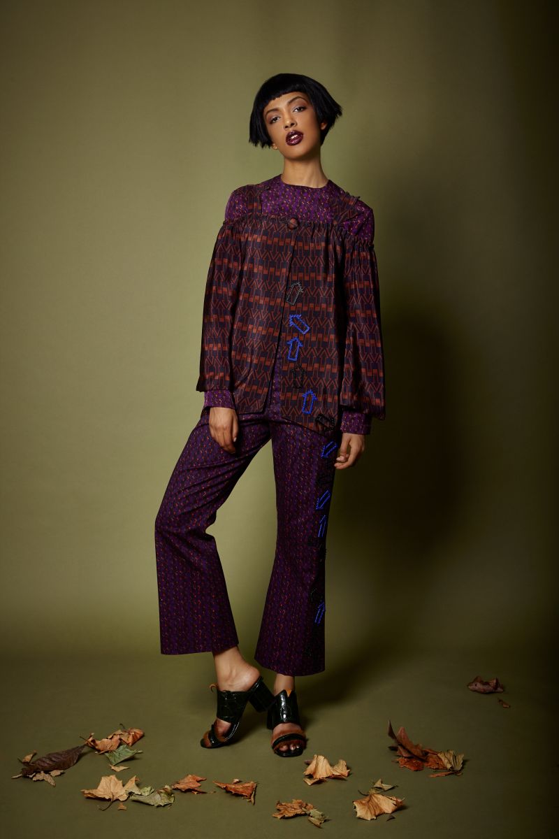 Lisa Folawiyo Autumn Winter 2015 - Bellanaija - July2015008