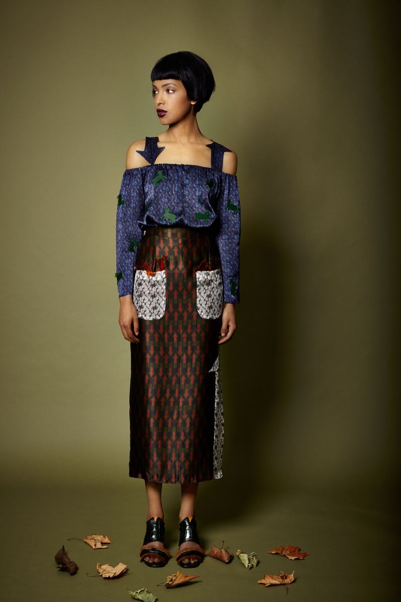 Lisa Folawiyo Autumn Winter 2015 - Bellanaija - July2015010