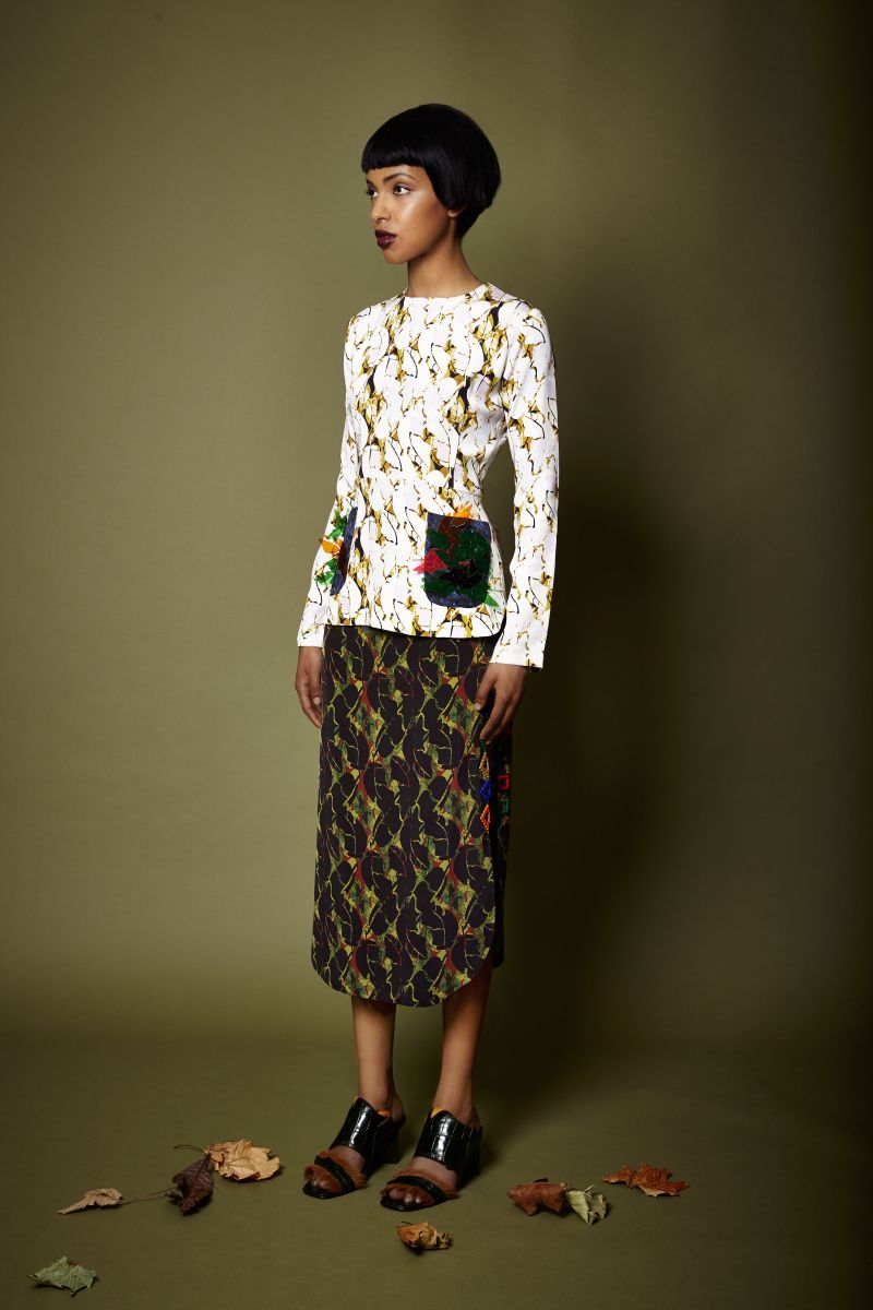 Lisa Folawiyo Autumn Winter 2015 - Bellanaija - July2015016