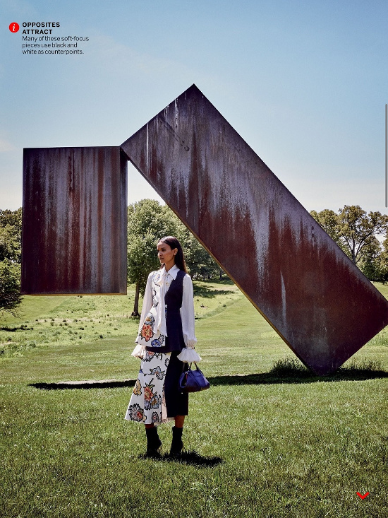 Liya Kebede and Michael B. Jordan for Vogue August 2015 - BellaNaija - July2015002