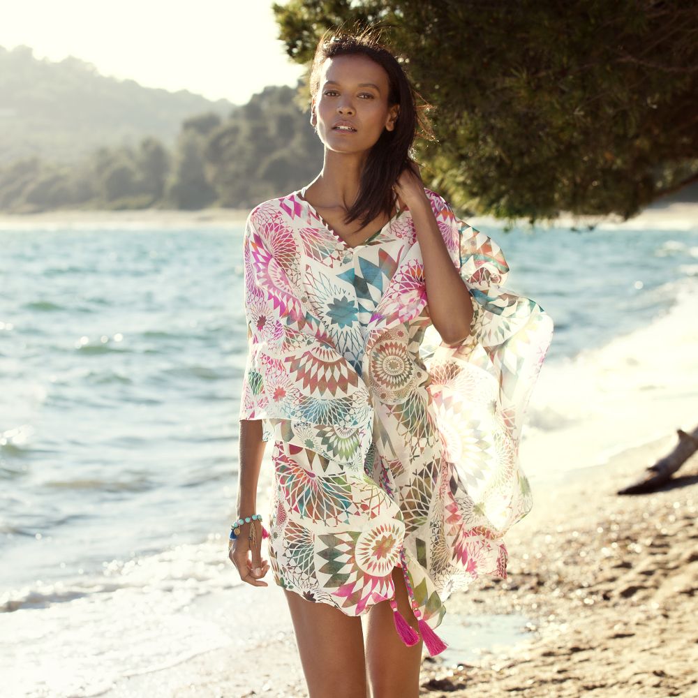 Liya Kebede for THE OUTNET High Summer Collection - Bellanaija - June2015007