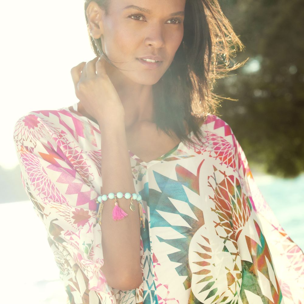 Liya Kebede for THE OUTNET High Summer Collection - Bellanaija - June2015008