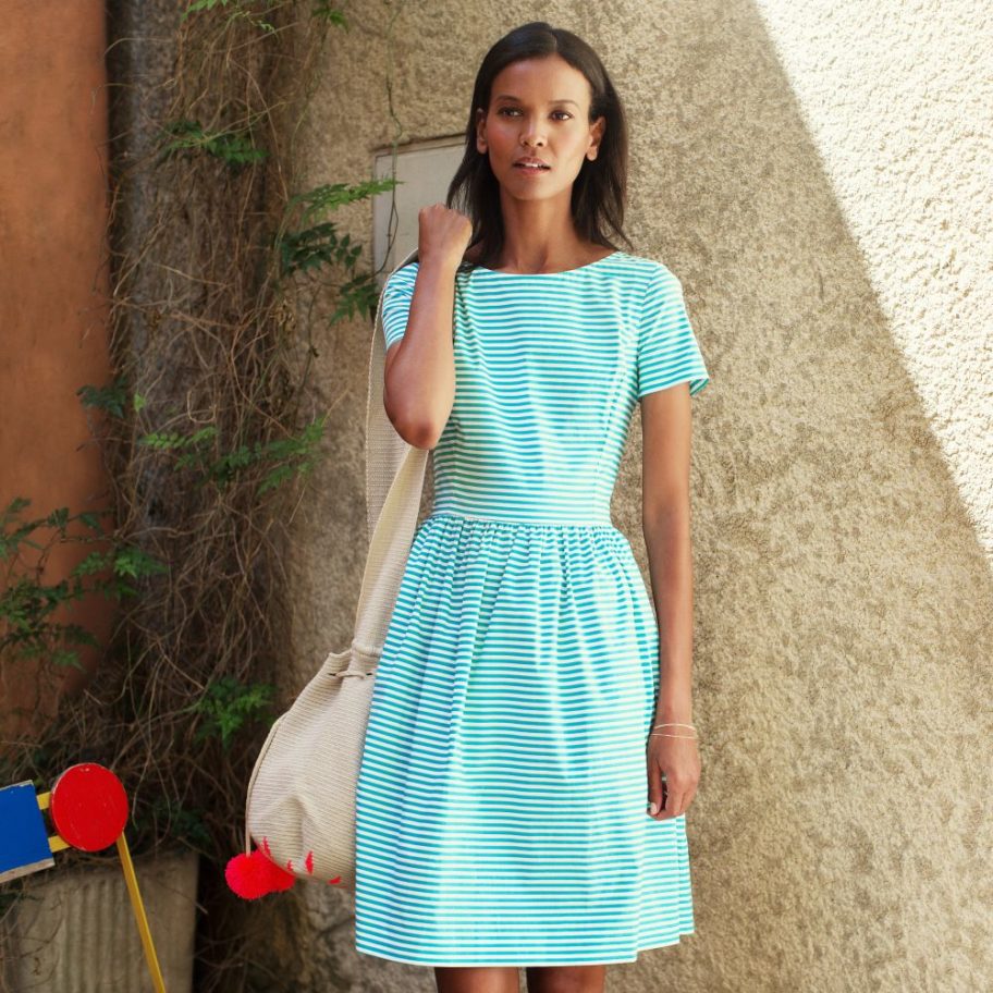 Ethiopian Model, Liya Kebede fronts THE "Postcards From