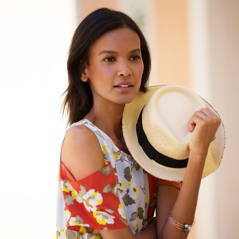 Liya Kebede for THE OUTNET High Summer Collection - Bellanaija - June2015017