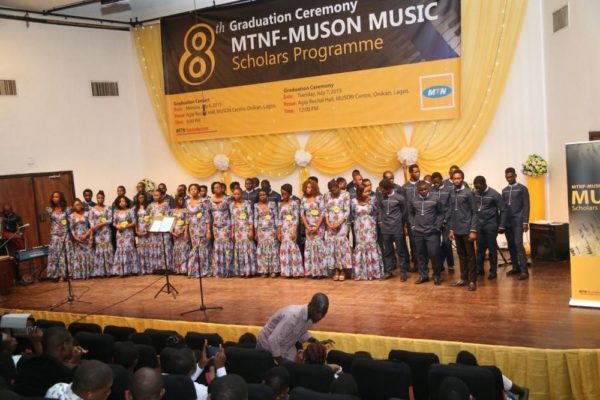 MTNF-MUSON Music Scholars Graduation  - BellaNaija - July - 2015023