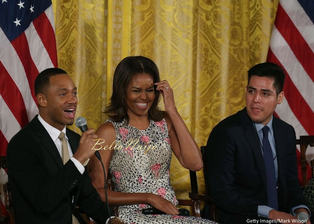 Michelle Obama Hosts 2015 Beating the Odds Summit - Bellanaija - July2015003