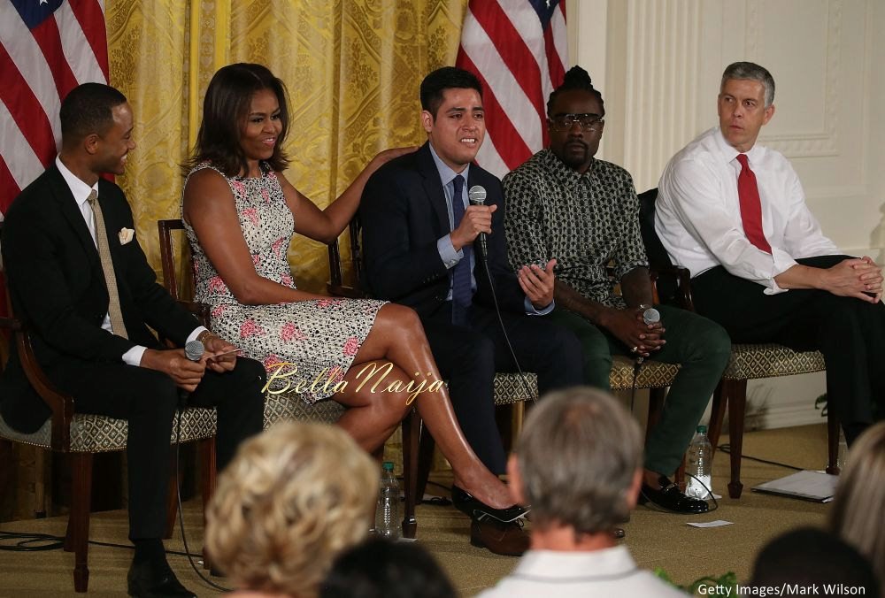 Michelle Obama Hosts 2015 Beating the Odds Summit - Bellanaija - July2015004