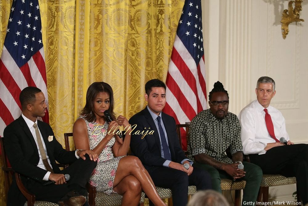 Michelle Obama Hosts 2015 Beating the Odds Summit - Bellanaija - July2015005