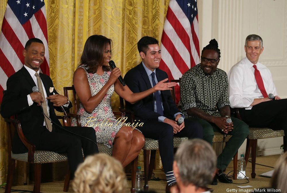 Michelle Obama Hosts 2015 Beating the Odds Summit - Bellanaija - July2015008