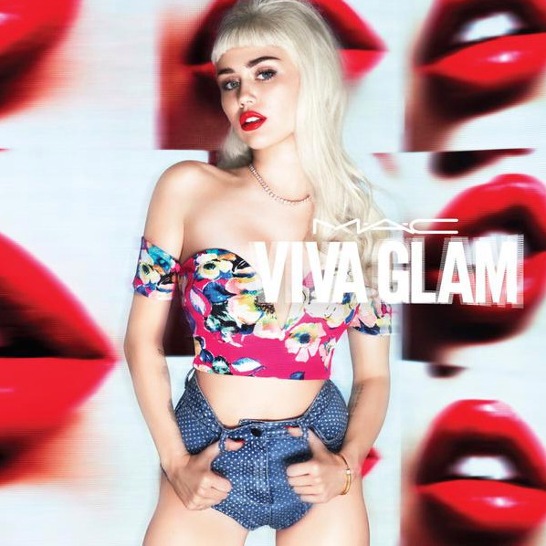 Miley Cyrus for Viva L Glam Campaign - BellaNaija - July2015