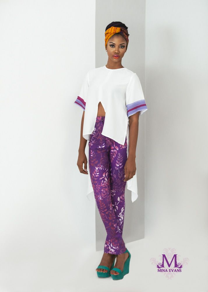 Mina Evans Spring Summer 2015 Collection Lookbook - Bellanaija - July2015001