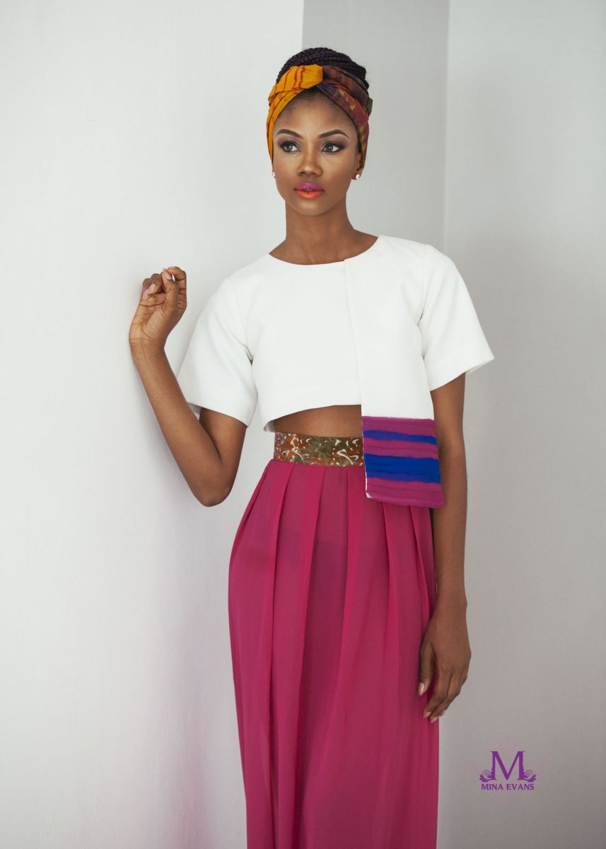 Mina Evans Spring Summer 2015 Collection Lookbook - Bellanaija - July2015002