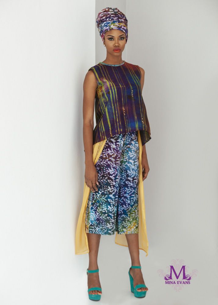 Mina Evans Spring Summer 2015 Collection Lookbook - Bellanaija - July2015003