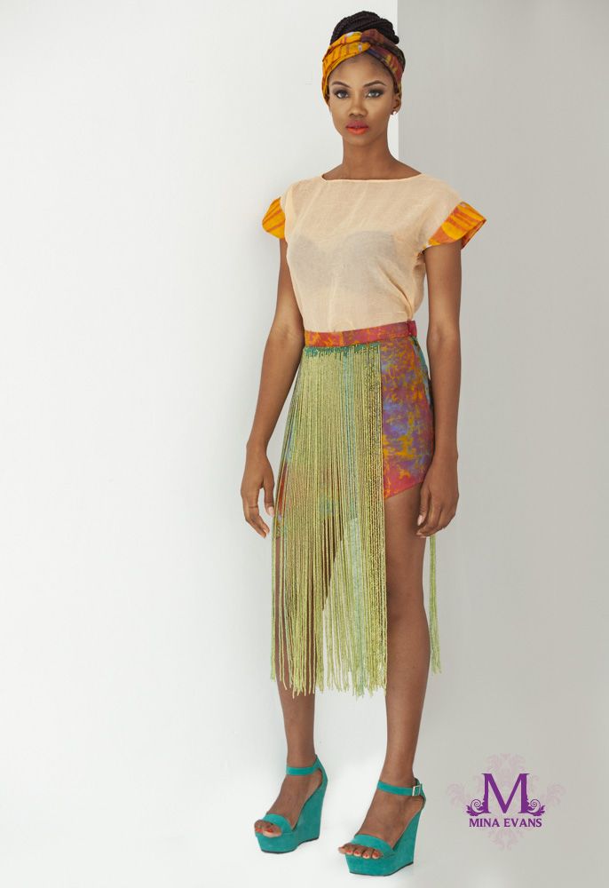 Mina Evans Spring Summer 2015 Collection Lookbook - Bellanaija - July2015004