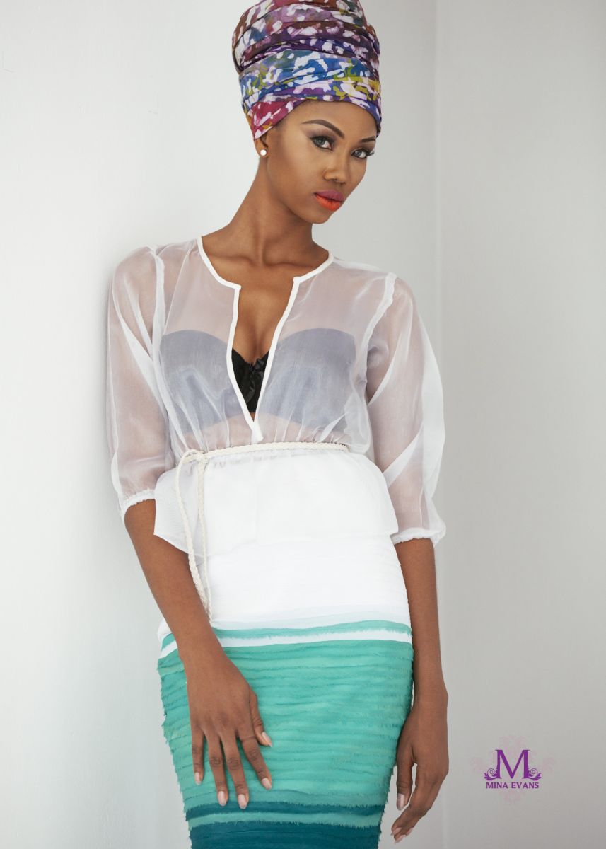 Mina Evans Spring Summer 2015 Collection Lookbook - Bellanaija - July2015005