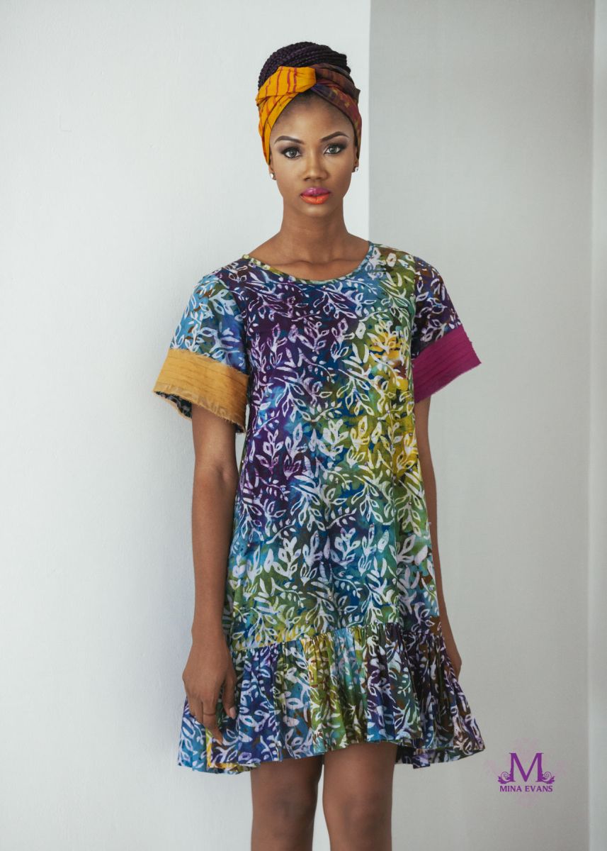 Mina Evans Spring Summer 2015 Collection Lookbook - Bellanaija - July2015007