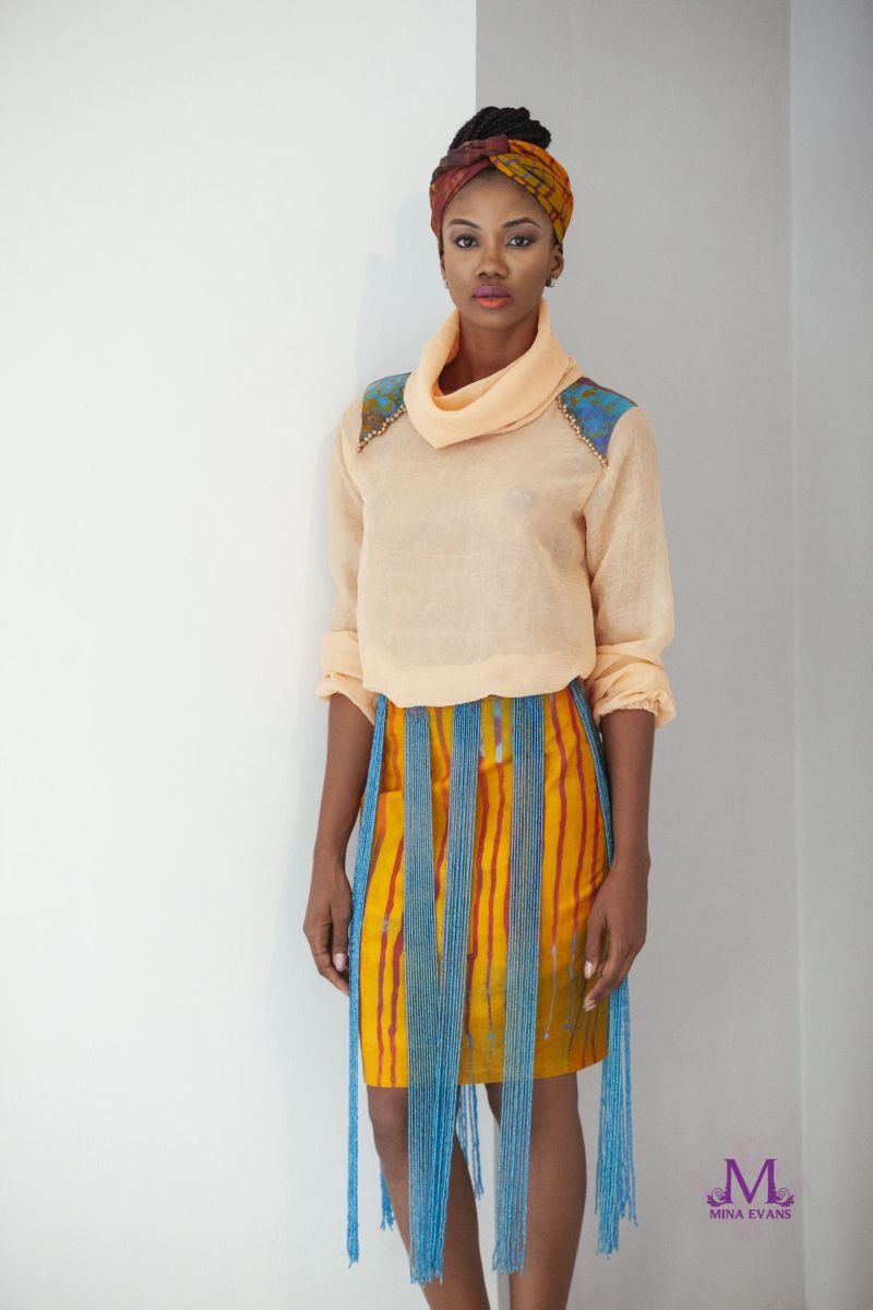 Mina Evans Spring Summer 2015 Collection Lookbook - Bellanaija - July2015008