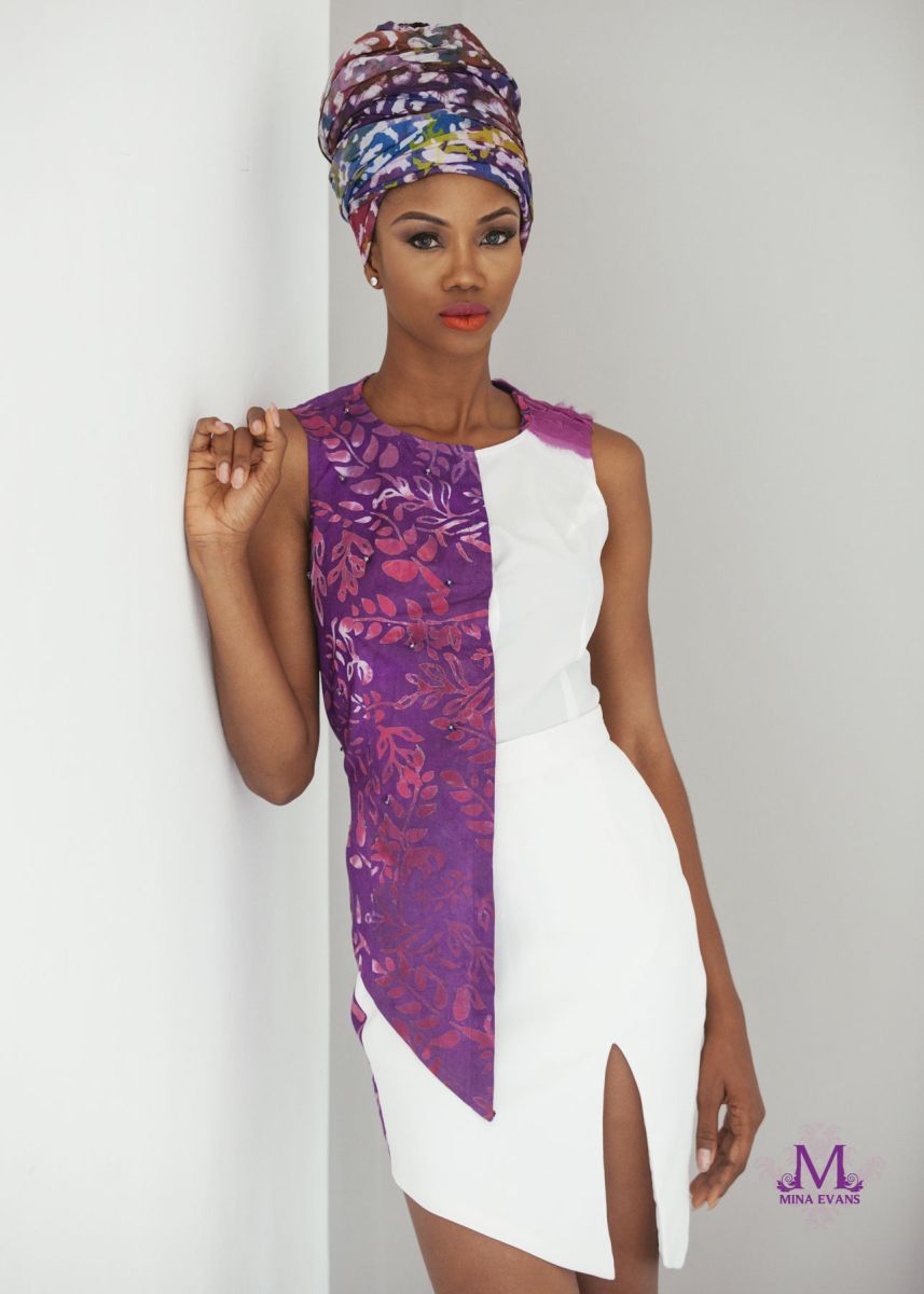 Mina Evans Spring Summer 2015 Collection Lookbook - Bellanaija - July2015009