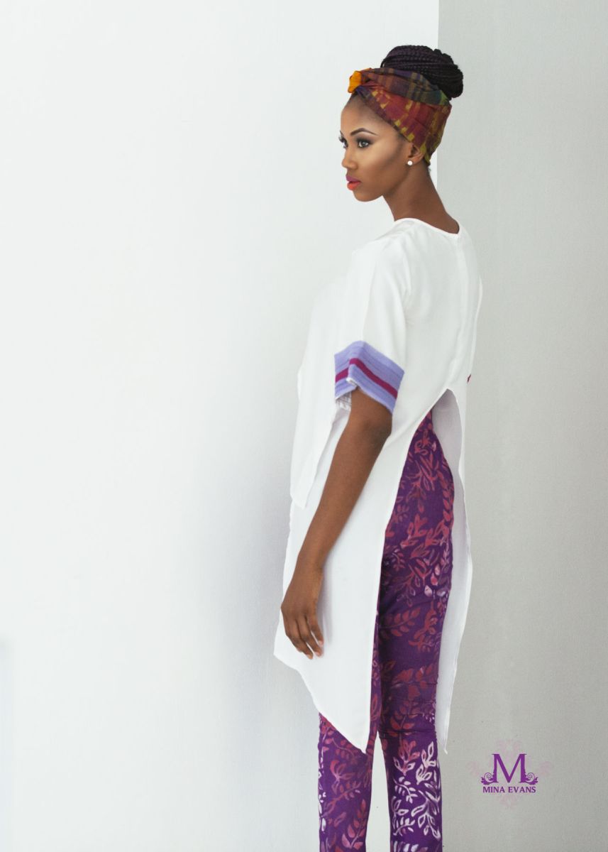 Mina Evans Spring Summer 2015 Collection Lookbook - Bellanaija - July2015010