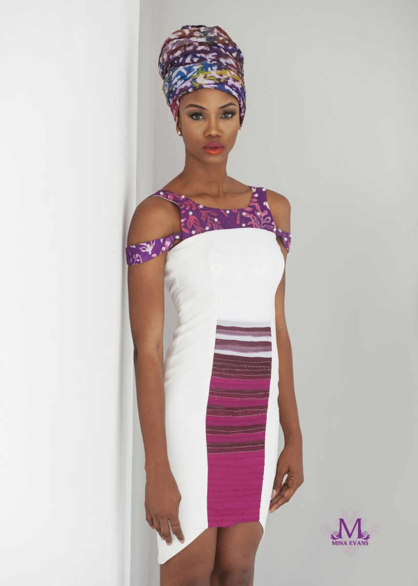 Mina Evans Spring Summer 2015 Collection Lookbook - Bellanaija - July2015011