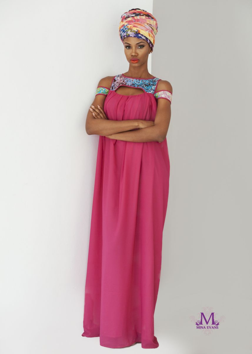 Mina Evans Spring Summer 2015 Collection Lookbook - Bellanaija - July2015012