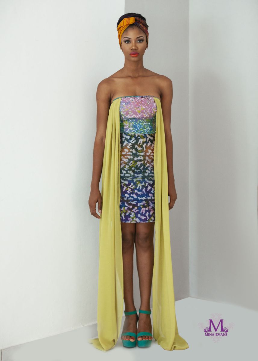 Mina Evans Spring Summer 2015 Collection Lookbook - Bellanaija - July2015014