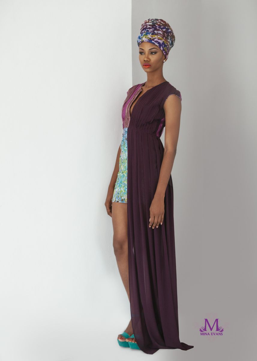 Mina Evans Spring Summer 2015 Collection Lookbook - Bellanaija - July2015015