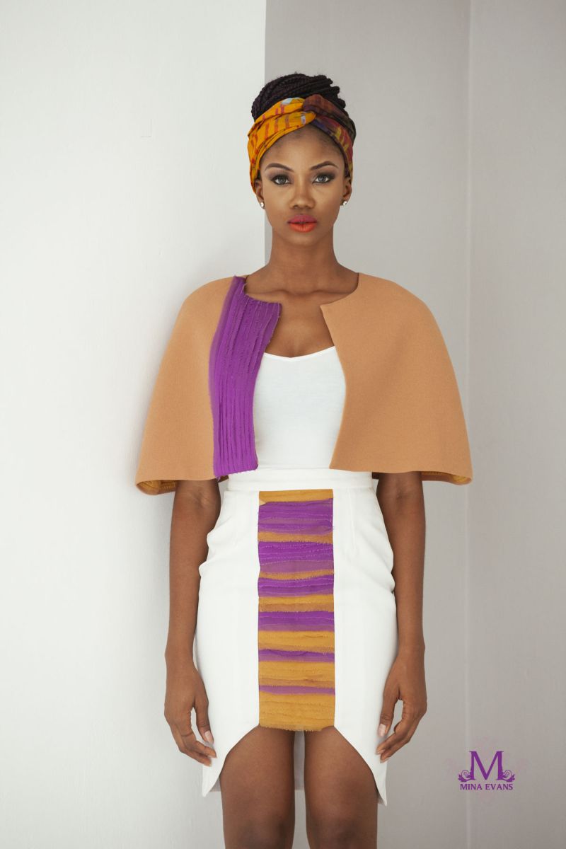 Mina Evans Spring Summer 2015 Collection Lookbook - Bellanaija - July2015016