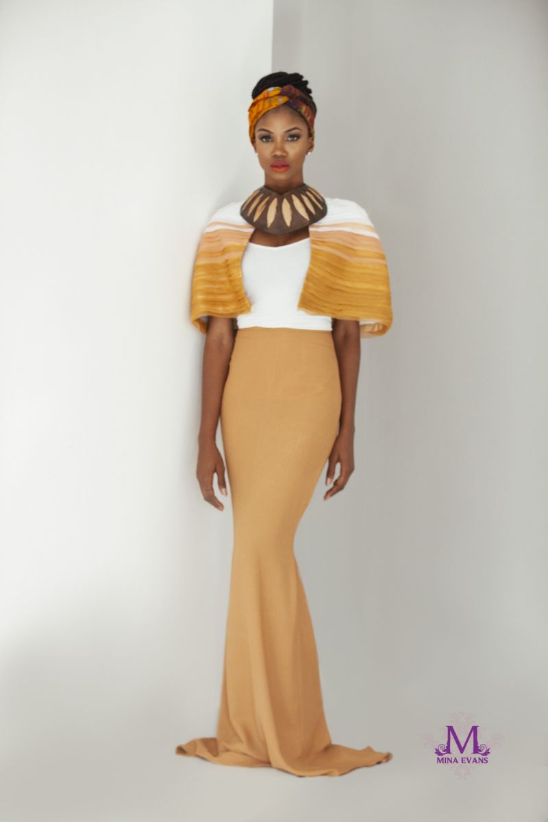 Mina Evans Spring Summer 2015 Collection Lookbook - Bellanaija - July2015017