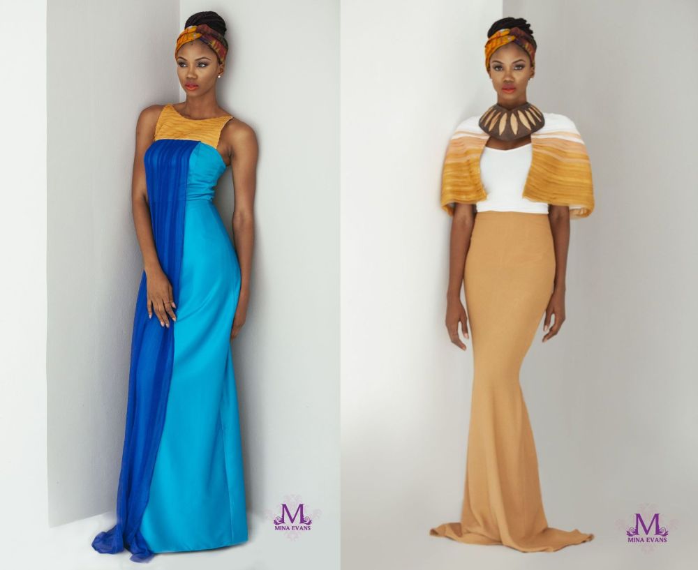 Mina Evans Spring Summer 2015 Collection Lookbook - Bellanaija - July2015019