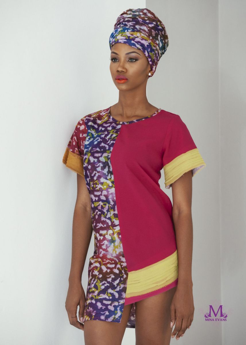 Mina Evans Spring Summer 2015 Collection Lookbook - Bellanaija - July2015020