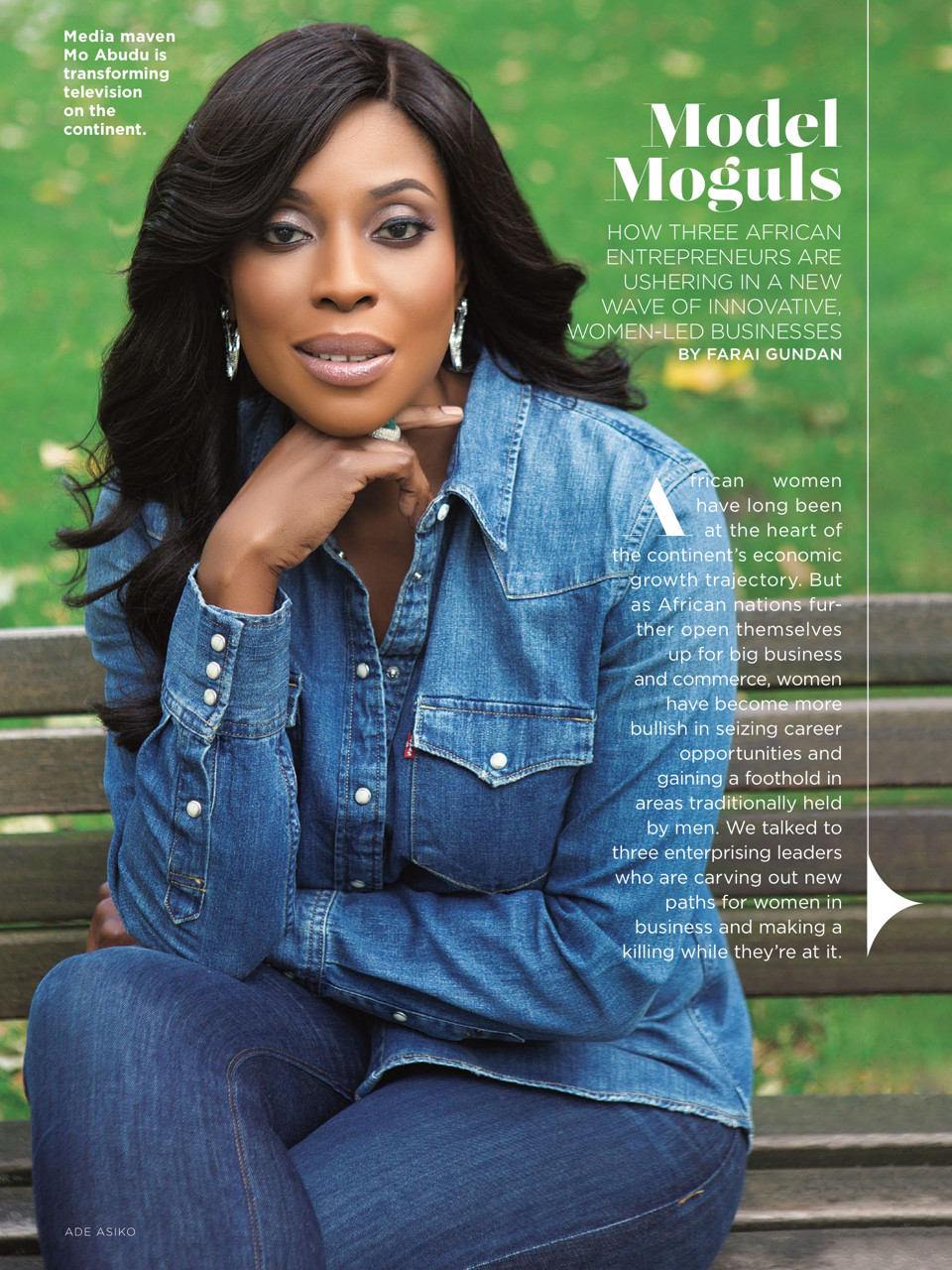 Mo Abudu for Essence Magazine - July2015