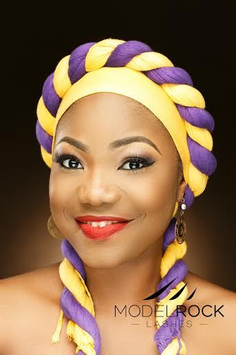 Model Rock Lashes 2015 Photo Shoot - Bellanaija - July2015006