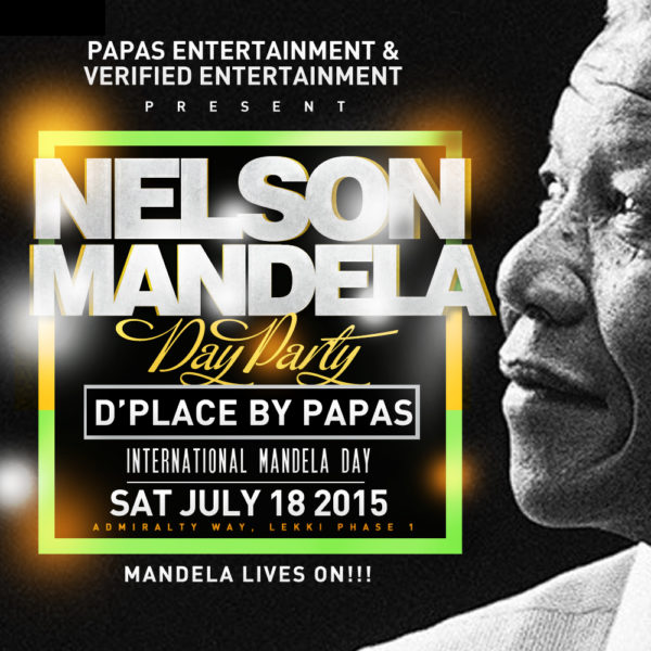 NELSON MANDELA DAY PARTY