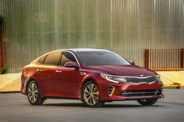 2016 Kia Optima SX