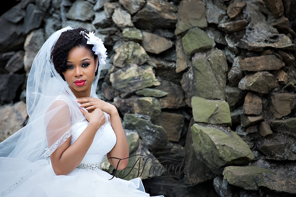 Nigerian Bridal Natural Hair and Makeup Shoot - Black Bride - BellaNaija 2015 05