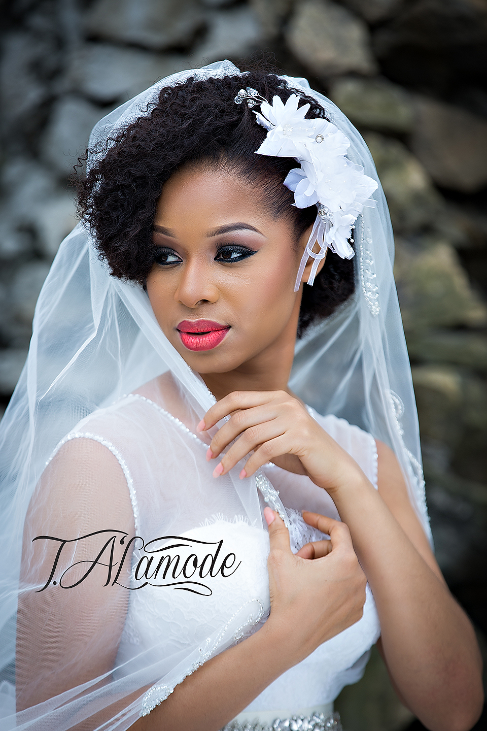 25+ Best of wedding hairstyles for nigerian brides