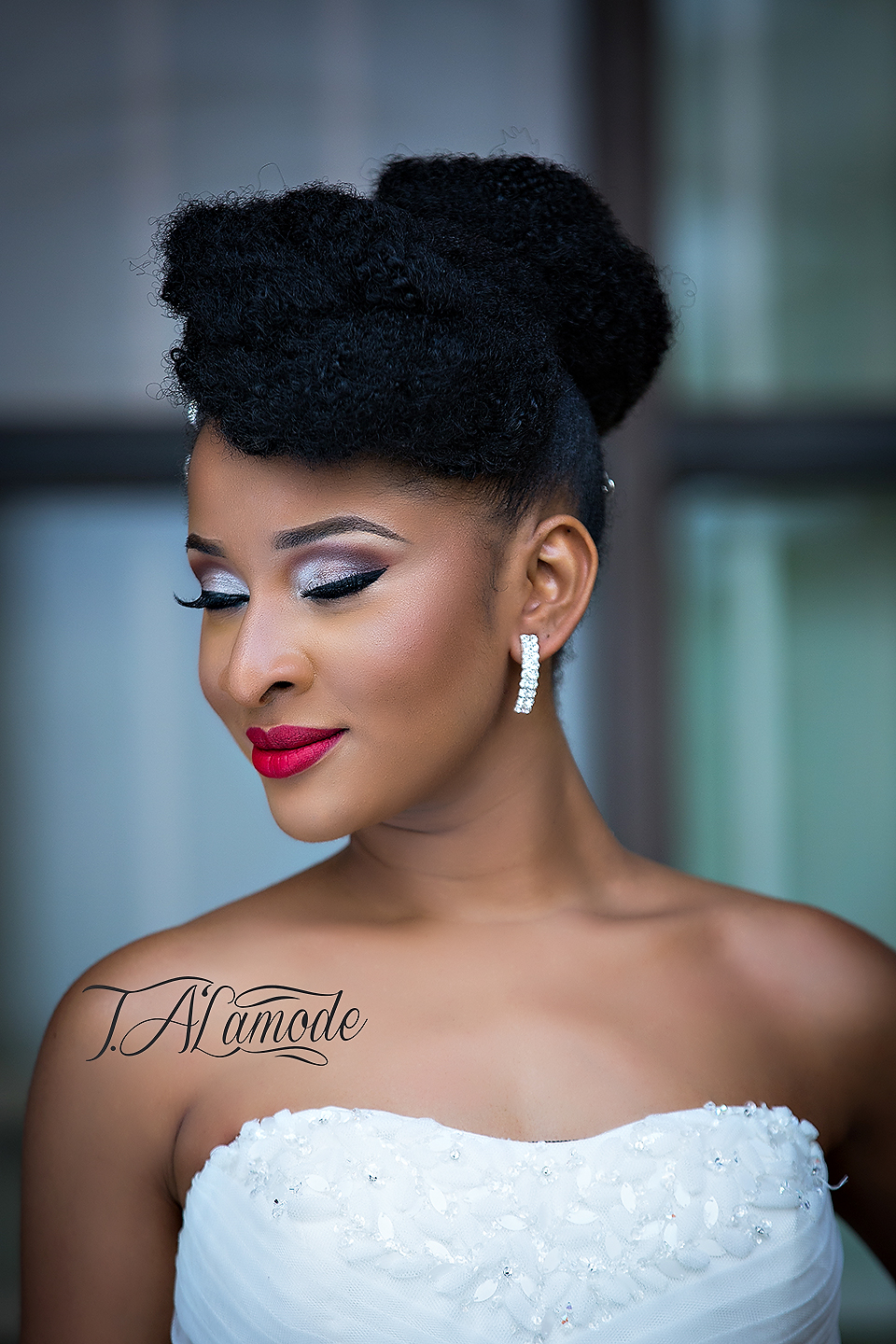 Striking Natural Hair Looks for the 2015 Bride! |T.Alamode | BellaNaija