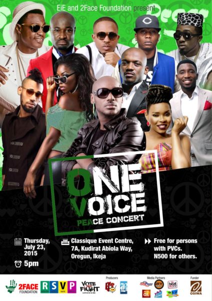 One Voice Peace Concert 21.7